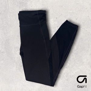 Gapfit Womens Athletic Black Leggings